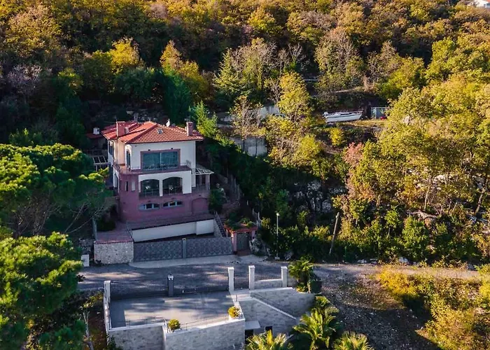 Luxury With Stunning View Villa Mošćenička Draga